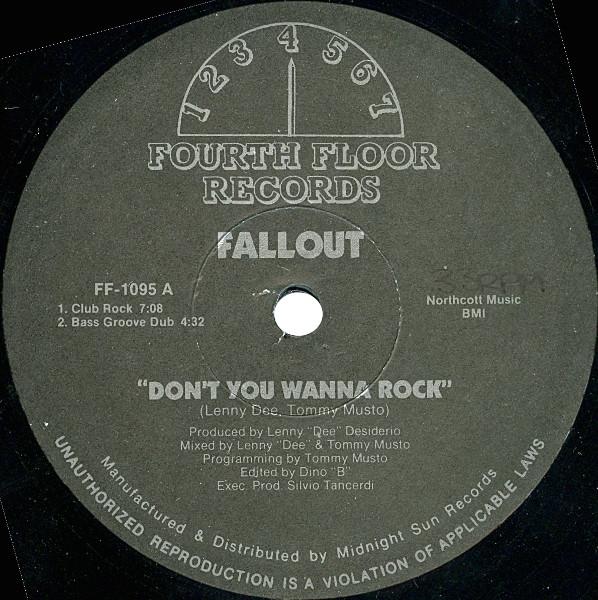 Fallout - Don't You Wanna Rock