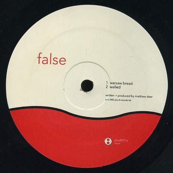 False - Warsaw Bread