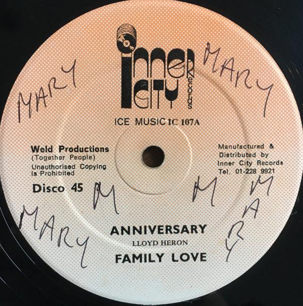 Family Love - Anniversary