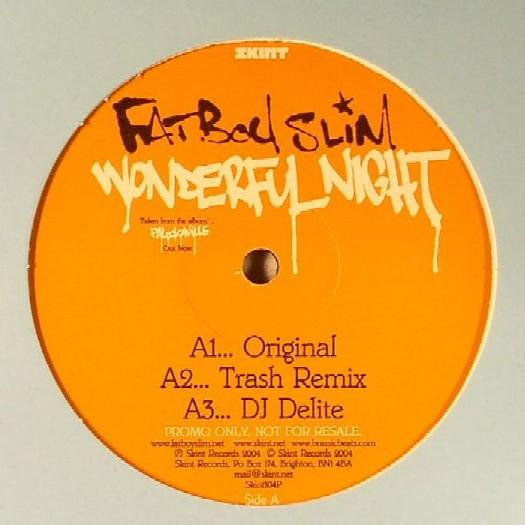 Fatboy Slim - Wonderful Night
