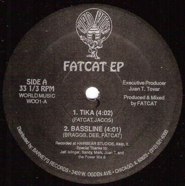 Fatcat - Fatcat EP