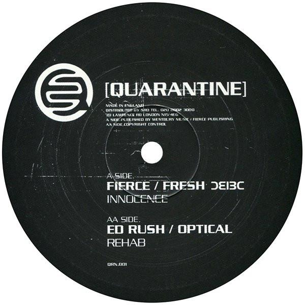 Fierce, Fresh, Ed Rush & Optical - Innocence / Rehab