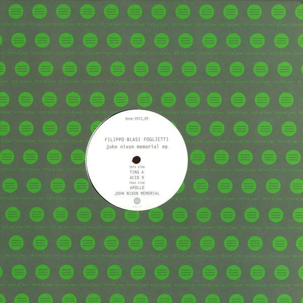 Filippo Blasi Foglietti - John Nixon Memorial