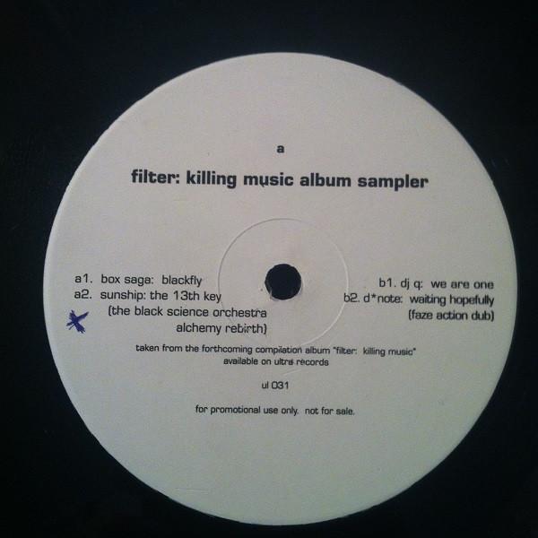  - Filter: Killing Music Album Sampler
