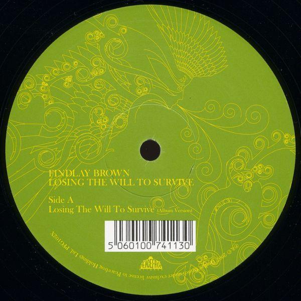 Findlay Brown - Losing The Will To Survive