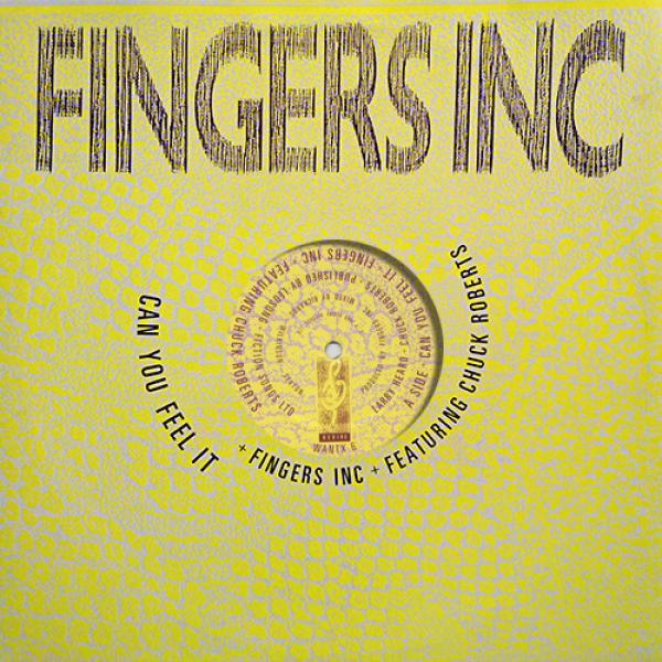 Fingers Inc., Chuck Roberts - Can You Feel It