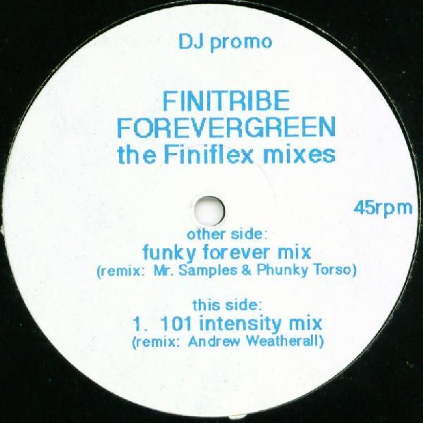 Finitribe - Forevergreen - The Finiflex Mixes