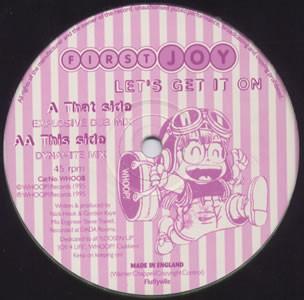 First Joy - Let's Get It On