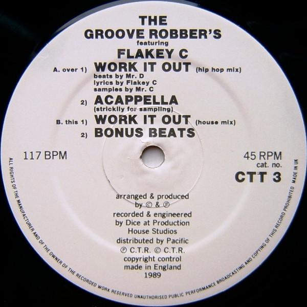 Flakey C, The Groove Robbers (2) - Work It Out