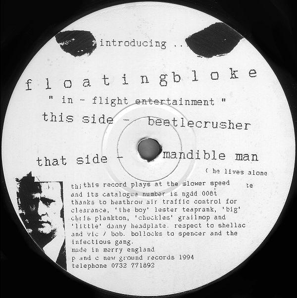 Floating Bloke - In-Flight Entertainment