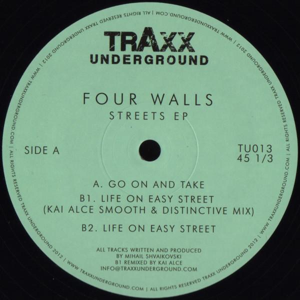 Four Walls (2) - Streets EP