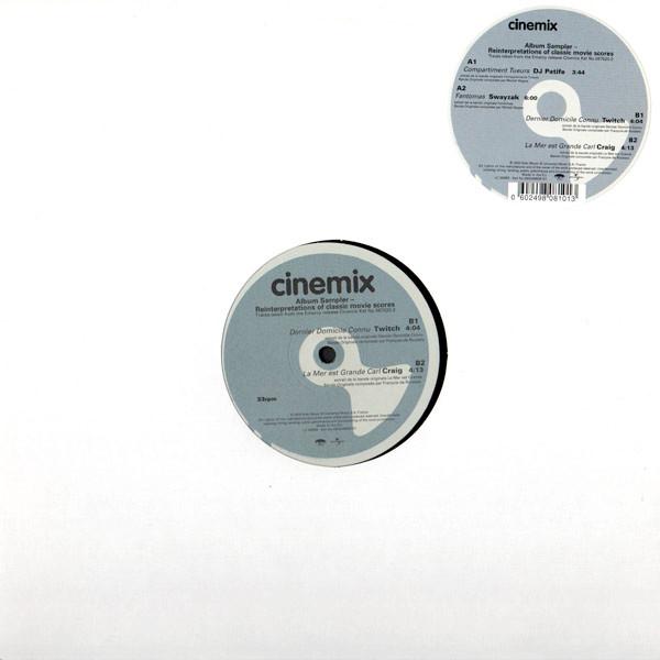 François De Roubaix, Michel Magne - Cinemix Album Sampler