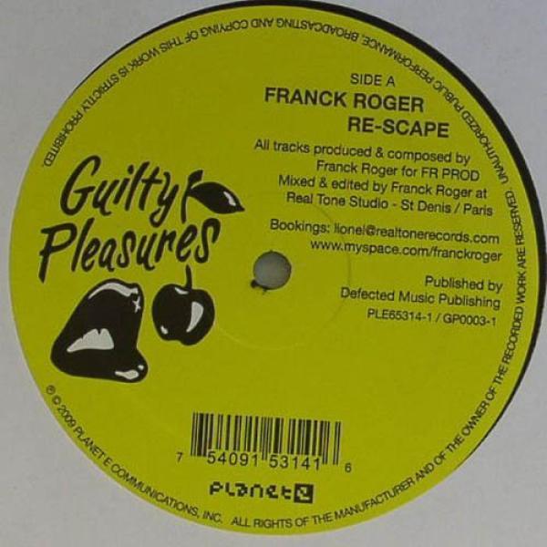 Franck Roger - Re-Scape / Re-Verse