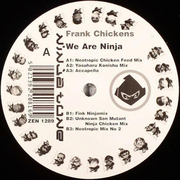 Frank Chickens - We Are Ninja