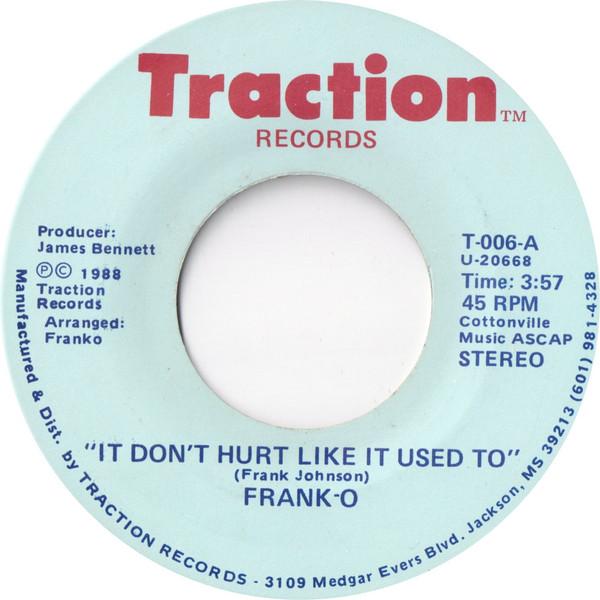 Frank-O - It Don't Hurt Like It Used To