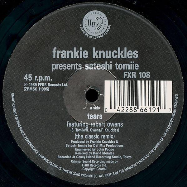 Frankie Knuckles, Satoshi Tomiie - Tears (The Classic Remix)