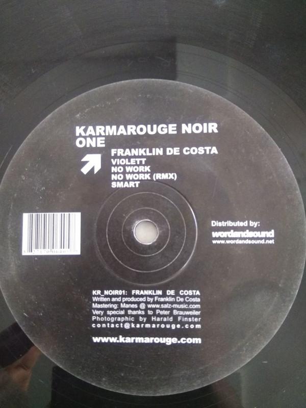 Franklin De Costa - Karmarouge Noir One