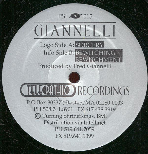 Fred Giannelli - Sorcery