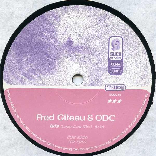 Fred Giteau, ODC - Isis