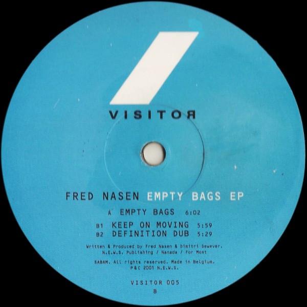 Fred Nasen - Empty Bags EP