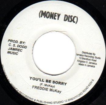 Freddie McKay - You'll Be Sorry