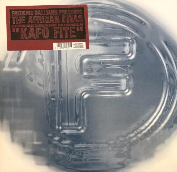 Frederic Galliano And The African Divas - Kafo Fite