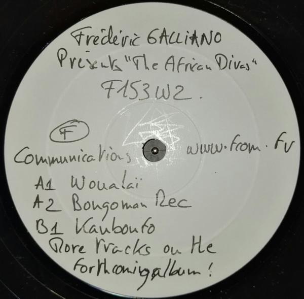 Frederic Galliano - The African Divas Part 2