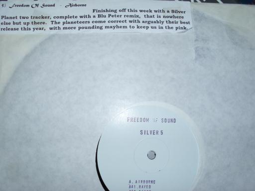 Freedom Of Sound - Airborne / Rayed