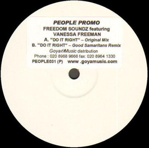 Freedom Soundz, Vanessa Freeman - Do It Right
