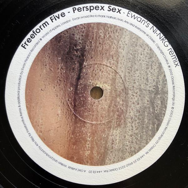 Freeform Five - Perspex Sex (Remixes)