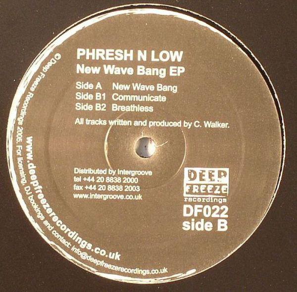 Fresh & Low - New Wave Bang EP
