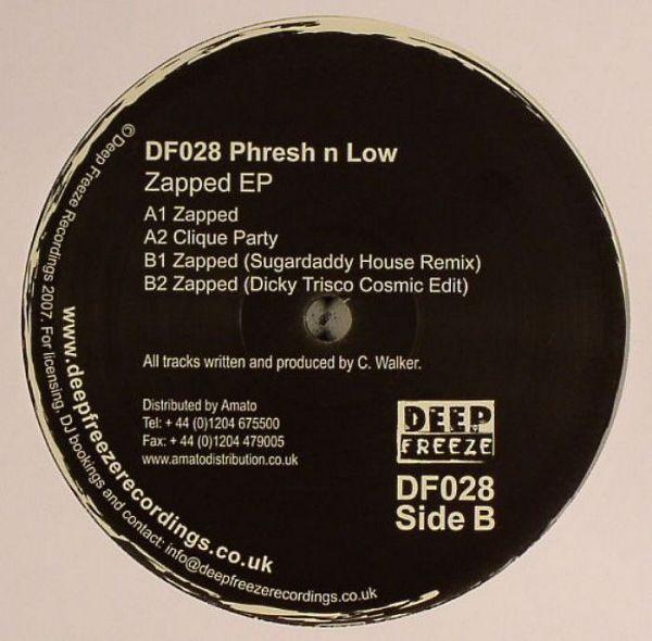 Fresh & Low - Zapped EP