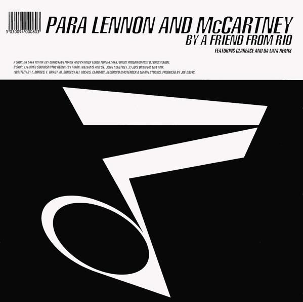 Friends From Rio - Para Lennon And McCartney