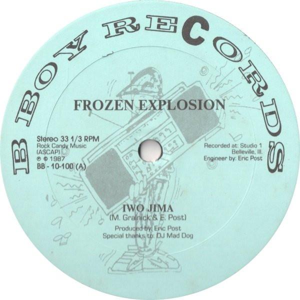 Frozen Explosion - Iwo Jima
