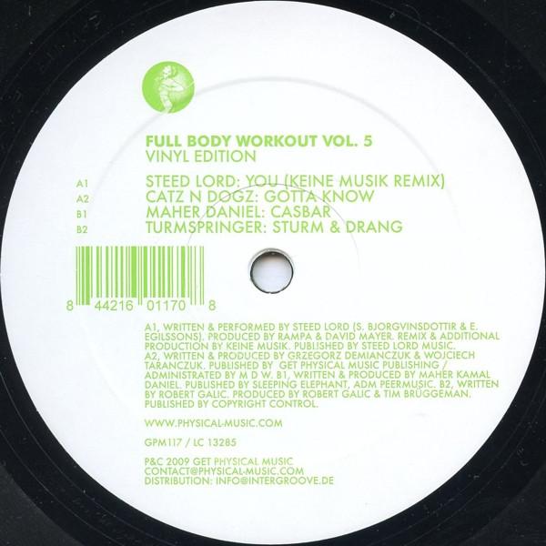  - Full Body Workout Vol. 5 (Vinyl Edition)