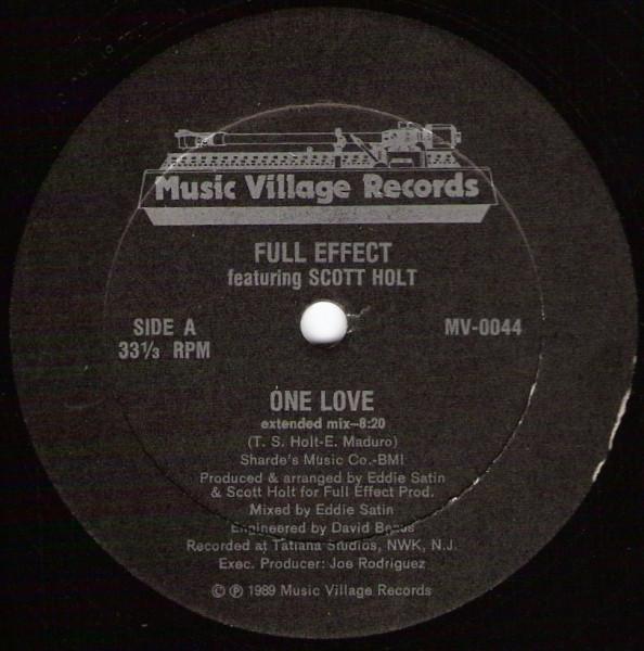 Full Effect (2), Scott Holt - One Love