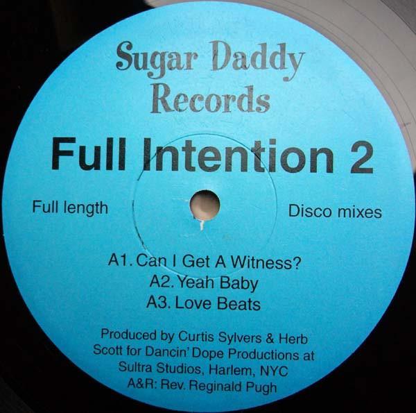 Full Intention - Can I Get A Witness?