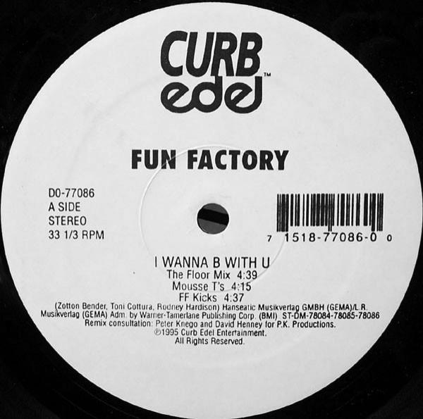 Fun Factory - I Wanna B With U