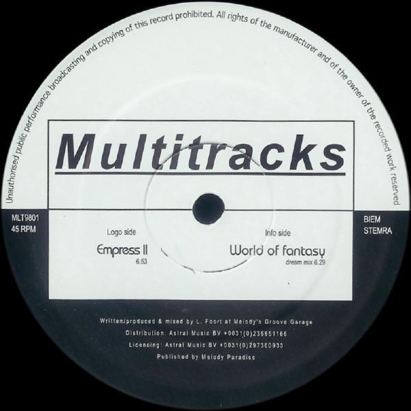 Funk Function - Empress II / World Of Fantasy