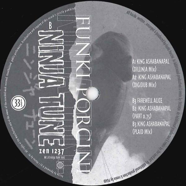 Funki Porcini - King Ashabanapal