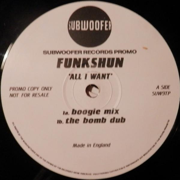 Funkshun - All I Want