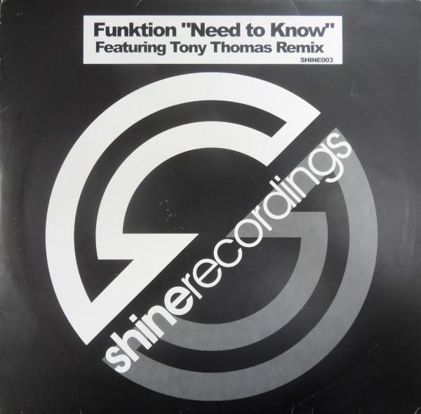 Funktion (3) - Need To Know