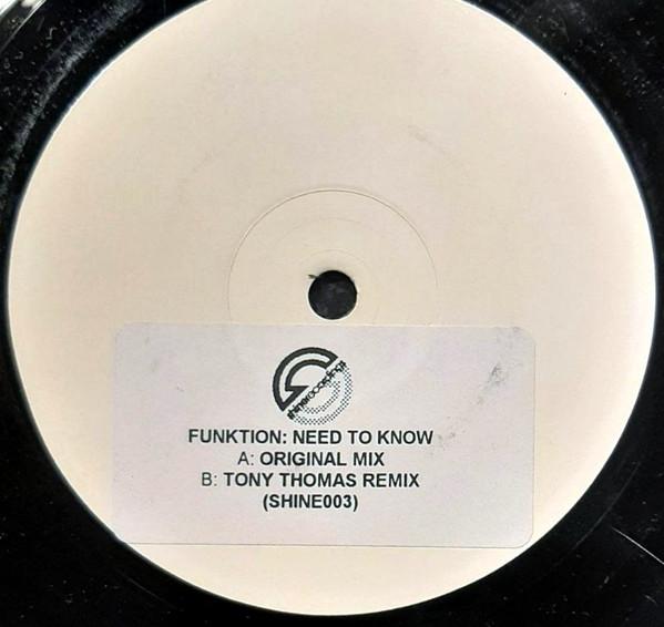 Funktion (3) - Need To Know