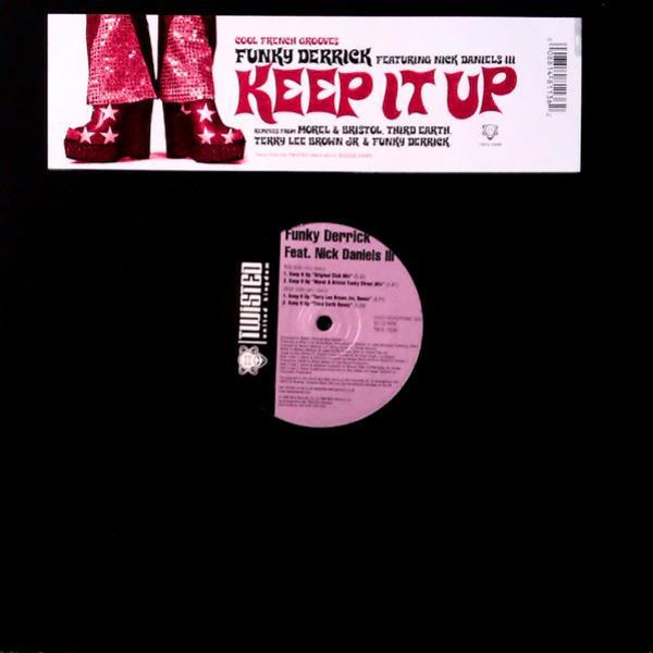 Funky Derrick, Nick Daniels - Keep It Up