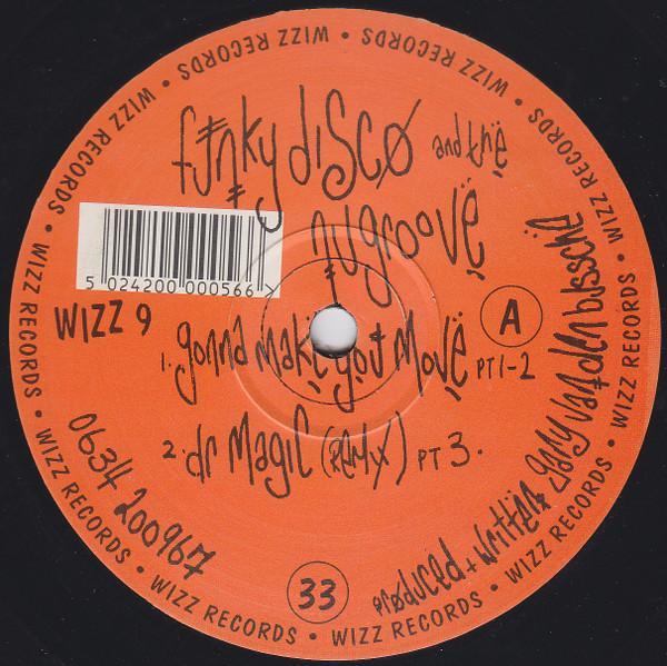 Funky Disco & Nu Groove - Gonna Make You Move