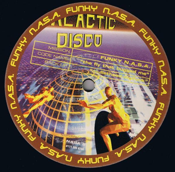 Funky N.A.S.A. - The Fly That Bugged Me