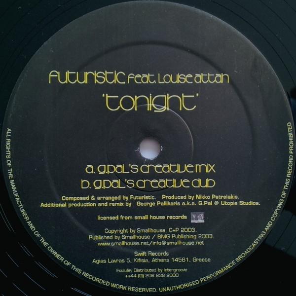 Futuristic, Louise Attah - Tonight