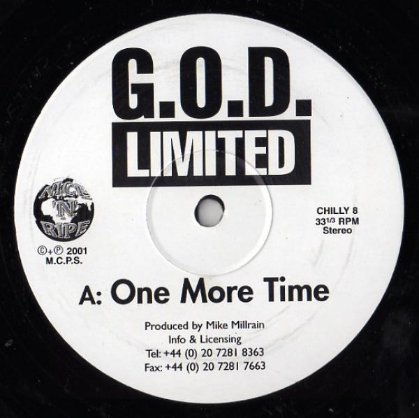 G.O.D. - One More Time / Dangermouse