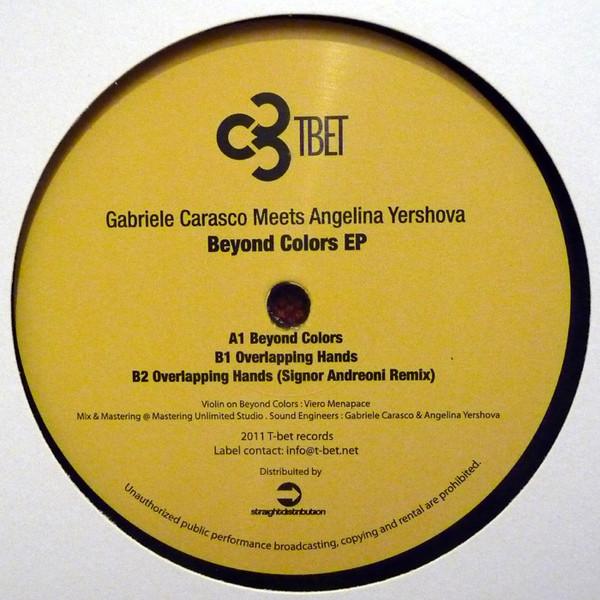 Gabriele Carasco, Angelina Yershova - Beyond Colors EP