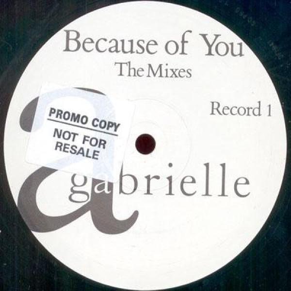 Gabrielle - Because of You - The Mixes